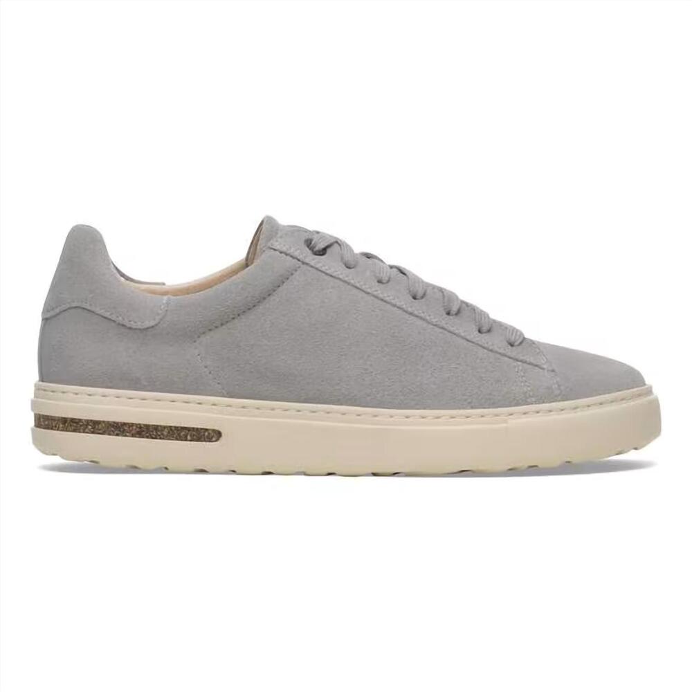 NEW BIRKENSTOCK unisex bend low sneaker in stone coin